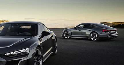 Weltpremiere Audi E-Tron GT