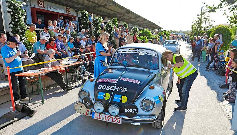 Ein tolles Event: Die ADAC Käthchen Rallye Classic machte am Ende einer Rundtour durch die Region Station auf der Bundesgartenschau Heilbronn. Foto: Archiv Ein tolles Event: Die ADAC Käthchen Rallye Classic machte am Ende einer Rundtour durch die Region Station auf der Bundesgartenschau Heilbronn. Foto: Archiv