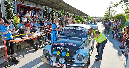 Ein tolles Event: Die ADAC Käthchen Rallye Classic machte am Ende einer Rundtour durch die Region Station auf der Bundesgartenschau Heilbronn.
Foto: Archiv/Mugler