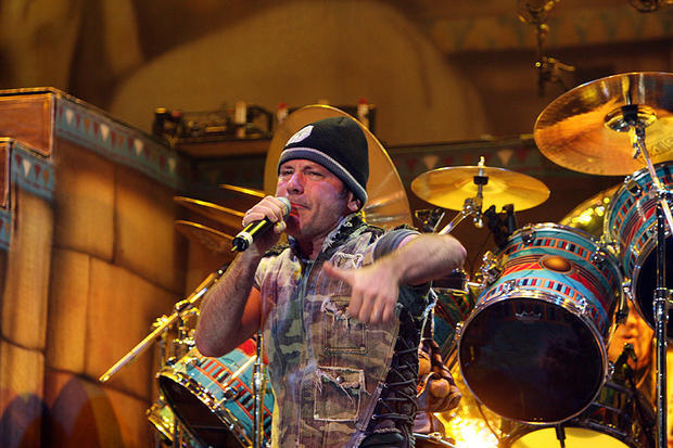 Konzert von Iron Maiden in Basel, St. Jakobshalle