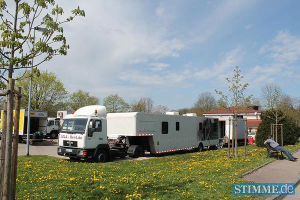 Filmdreh in Michelbach | 27.04.