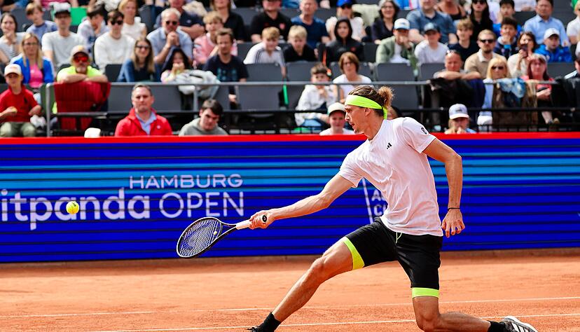 Alexander Zverev hofft in Paris wieder einmal auf seinen ersten Grand-Slam-Titel. Alexander Zverev hofft in Paris wieder einmal auf seinen ersten Grand-Slam-Titel.