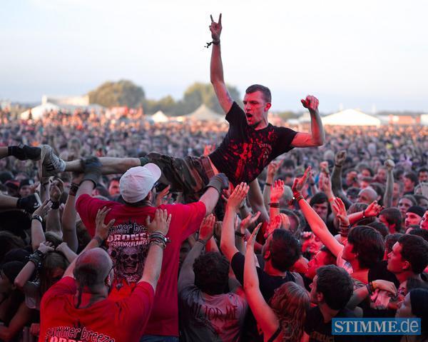 Summer-Breeze-Festival Dinkelsb&uuml;hl | 15.08.2013