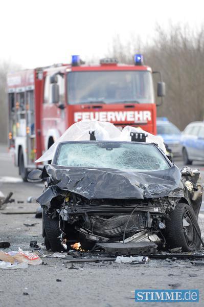 Unfall bei Brackenheim | 26.01.