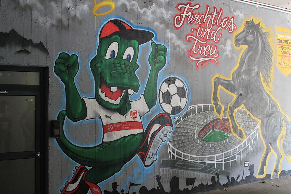 Lesersommer: VfB Stadionführung Lesersommer: VfB Stadionführung