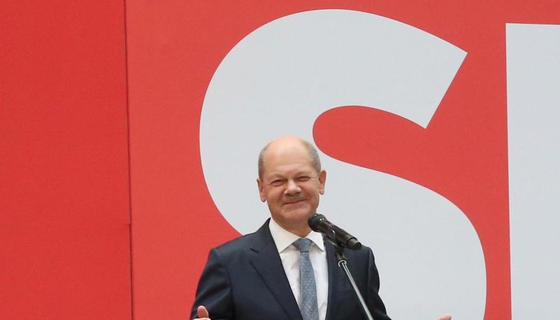 SPD-Kanzlerkandidat Olaf Scholz sieht für seine Partei einen «sichtbaren Auftrag» zur Regierungsbildung. SPD-Kanzlerkandidat Olaf Scholz sieht für seine Partei einen «sichtbaren Auftrag» zur Regierungsbildung.