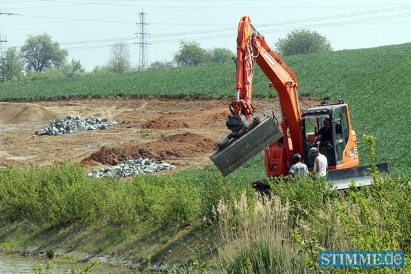 Die Bauarbeiten beginnen am 2. Mai 2012.