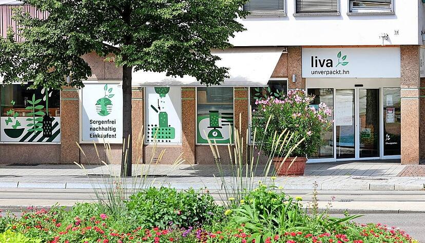 Der Heilbronner Unverpackt-Laden Liva schließt Ende August 2024 endgültig. Der Heilbronner Unverpackt-Laden Liva schließt Ende August 2024 endgültig.