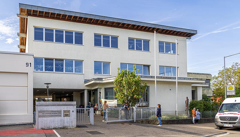 Die Kaywaldschule Lauffen braucht mehr Platz, weil die Schülerzahlen stetig steigen.