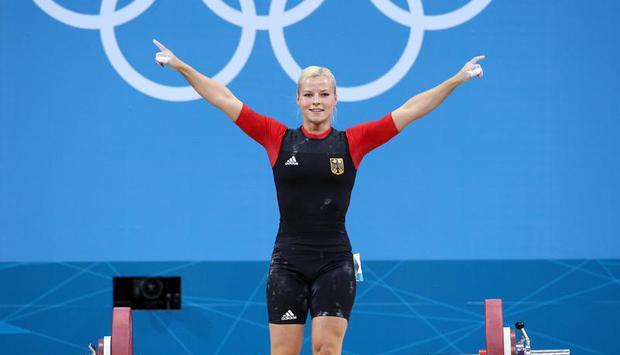 Der Moment des Erfolgs. Foto: Friso Gentsch Der Moment des Erfolgs. Foto: Friso Gentsch