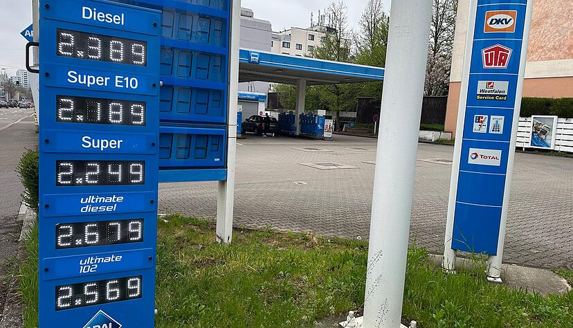 Noch ist unklar, wie sich die Senkung der Energiesteuer auf die Preise an den Tankstellen in Heilbronn auswirken wird.