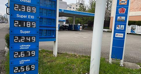 Noch ist unklar, wie sich die Senkung der Energiesteuer auf die Preise an den Tankstellen in Heilbronn auswirken wird.