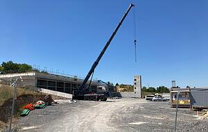 Leingarten bekommt ein neues Gerätehaus für die Feuerwehr. Foto: Simon Gajer Leingarten bekommt ein neues Gerätehaus für die Feuerwehr. Foto: Simon Gajer