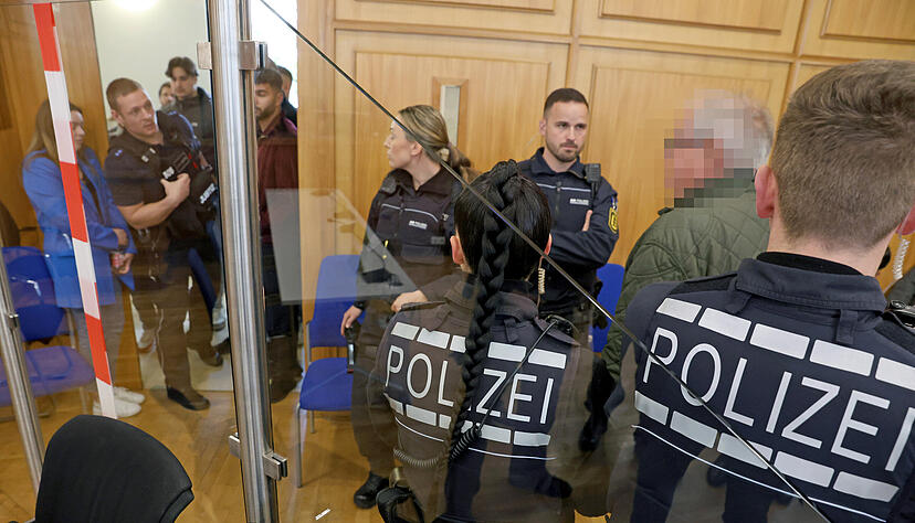 Justizbesch&auml;ftige in Deutschland sind zunehmender Aggression ausgesetzt.