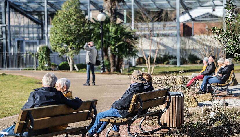 Das milder werdende Wetter l&auml;dt zur Zeit im Freien ein.