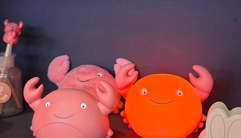 Fr&ouml;hliche Tiere und Orange: Zwei Trends, die jetzt h&auml;ufiger zu sehen sind, gerne auch in Kombi wie bei diesen Leuchten.