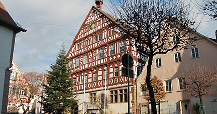 Im Beilsteiner Rathaus steht 2021 ein Stabwechsel an. Viele Beilsteiner haben ihre Vorstellungen davon, was der neue Rathauschef angehen sollte.
Foto: Linda M&ouml;llers