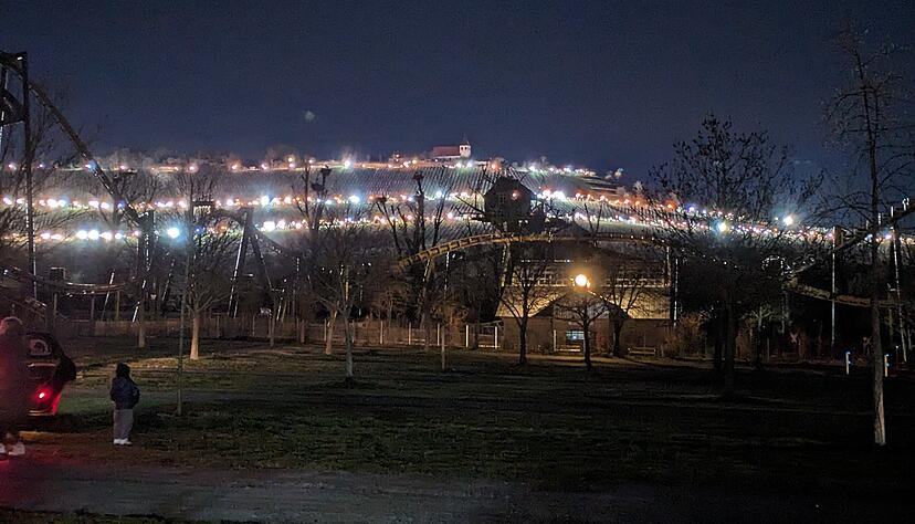Bauernprotest: Michaelsberg bei Cleebronn soll leuchten
