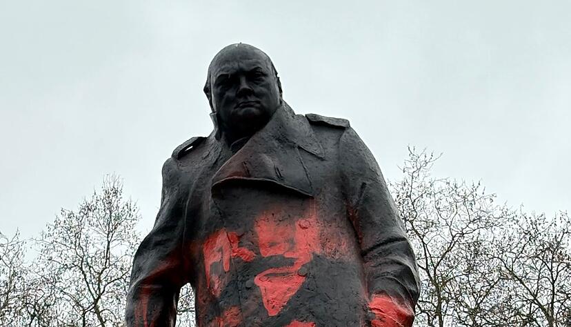 Churchill geh&ouml;rt zu den bekanntesten Figuren der britischen Politik.