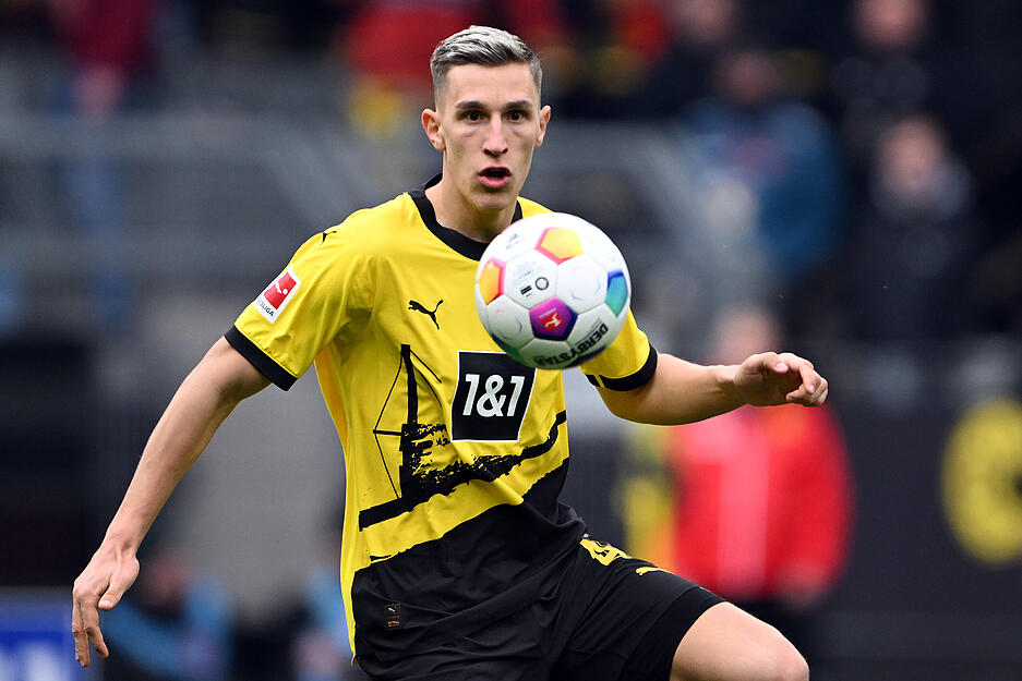 Abwehr: Nico Schlotterbeck von Borussia Dortmund