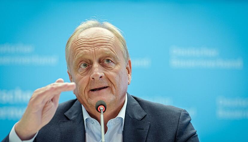 Verbandspräsident Rukwied: «Wir Bauern sind doppelt enttäuscht.»