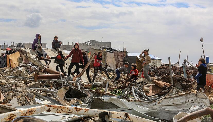 Besonders dramatisch ist die Lage im Gazastreifen f&uuml;r die vielen Kinder. (Archivbild)