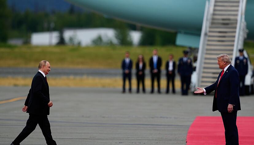 Umstrittener Empfang auf US-Boden: Trump und Putin in Alaska. (Archivbild)