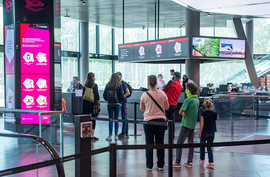 Experimenta-Neustart