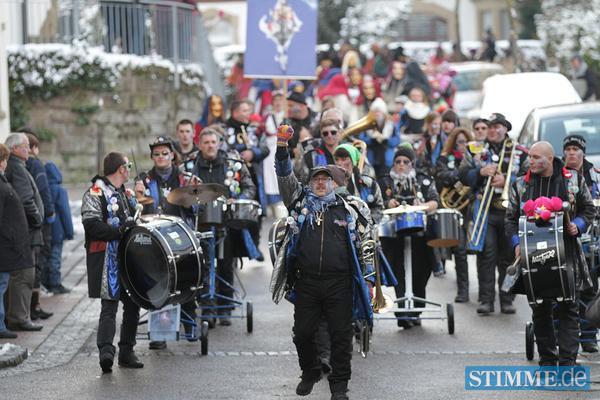 Fasnet-Umzug in Brackenheim | 12.01.