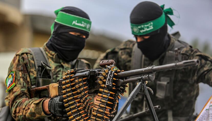 Die Hamas lehnt eine Entwaffnung bislang ab. (Archivbild)