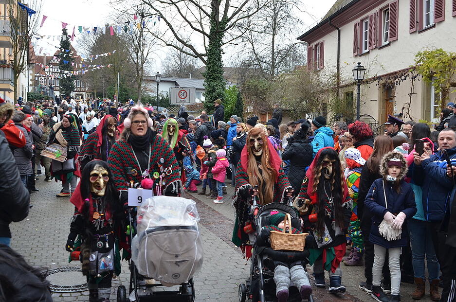 Faschingsumzug Brackenheim