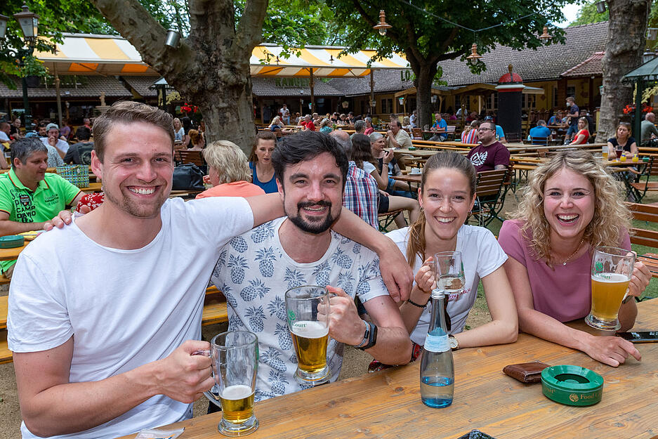 Wiedereröffnung der Gastronomie in Heilbronn