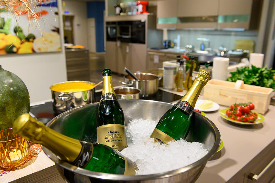 Küchenparty in der KüchenArena Küchenparty in der KüchenArena