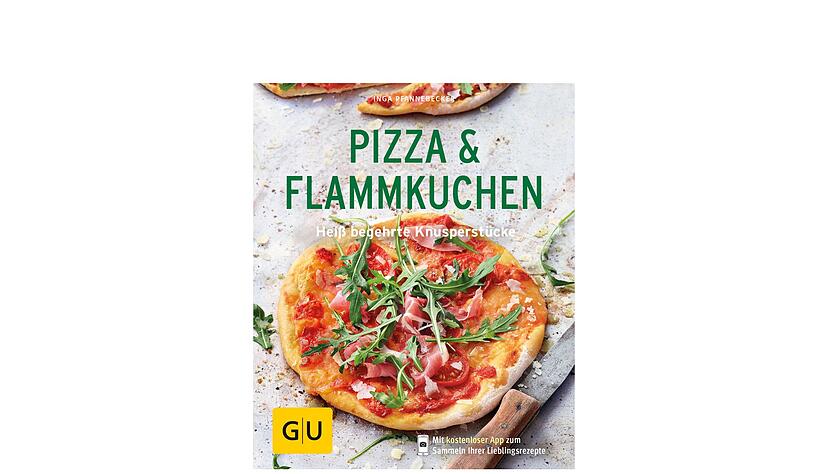 Inga Pfannebecker: «Pizza & Flammkuchen: Heiß begehrte Knusperstücke», Verlag Gräfe und Unzer, 9,99 Euro, ISBN: 978-3-83385-334-0.