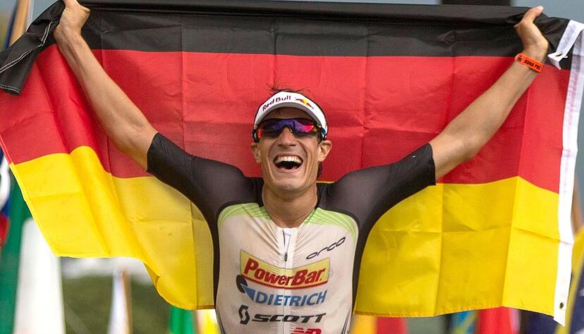 Mit ihm begann eine Siegesserie deutscher Triathletin in Hawaii: Sebastian Kienle.