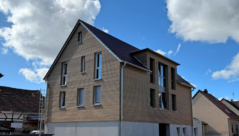 Die Metzgerei Pfenninger investiert in die Zukunft. Der Familienbetrieb errichtet in Gemmingen einen modernen Anbau.