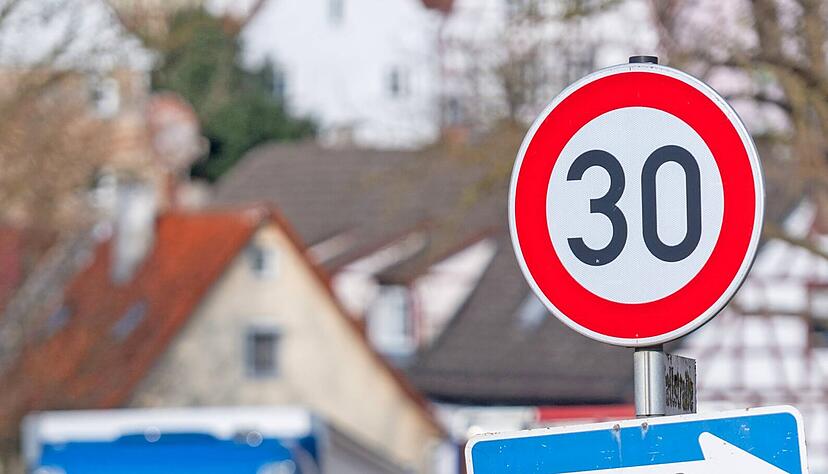 Städte und Gemeinden in der Region Heilbronn warten auf die Bundespolitik, um Tempo 30 auszuweiten zu können.