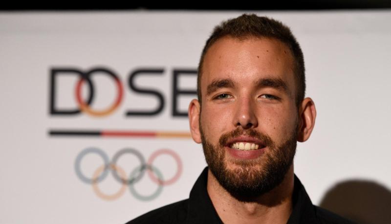 Diskuswerfer Daniel Jasinski spricht sich f&uuml;r lebenslange Doping-Sperren aus. Foto(2016): Rainer Jensen