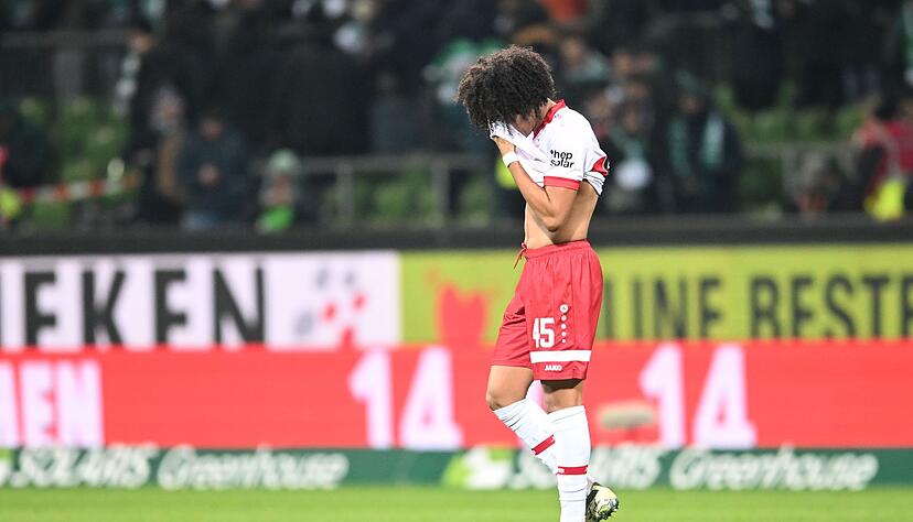 Anrie Chase wird dem VfB Stuttgart in den kommenden Wochen fehlen.