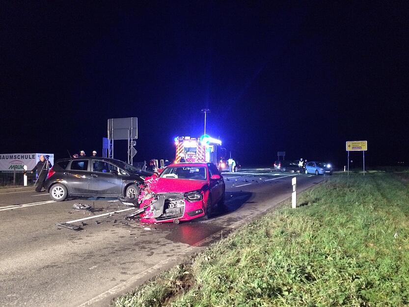 Unfall bei Lauffen Unfall bei Lauffen