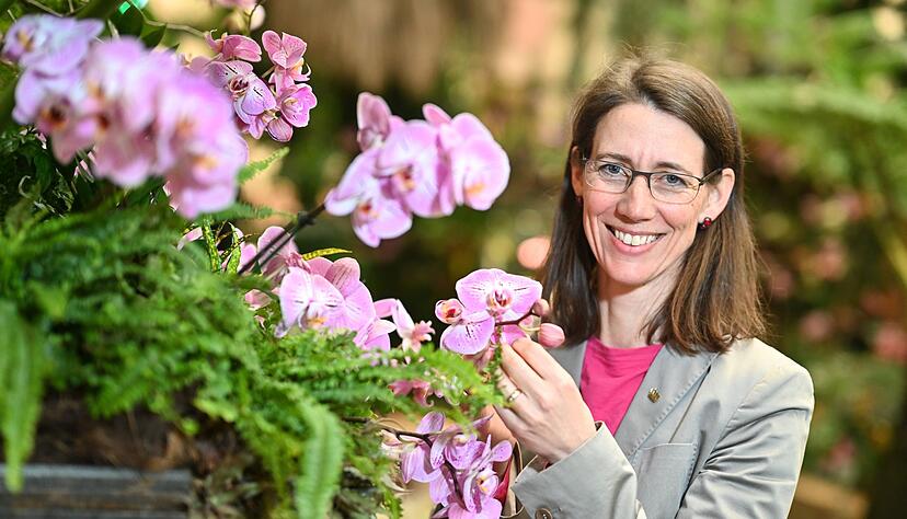 Die frühere Geschäftsführerin freut sich auf ihre neue Aufgabe in Berlin. (Archivbild) Die frühere Geschäftsführerin freut sich auf ihre neue Aufgabe in Berlin. (Archivbild)