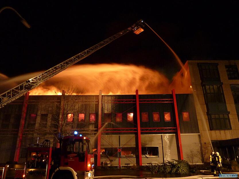 Brand Niedernhall | 27.12.