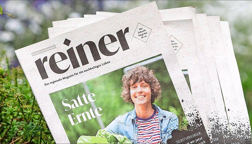 Die sechste Ausgabe des Magazins Reiner ist da.
Foto: Mario Berger Die sechste Ausgabe des Magazins Reiner ist da.
Foto: Mario Berger