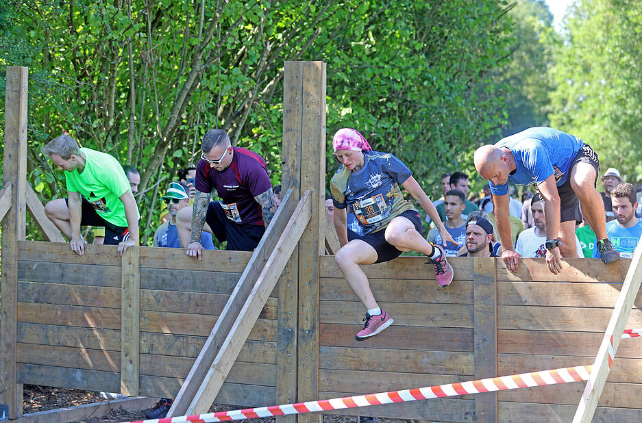 Die Strecke beim Motorman Run ist acht Kilometer lang und beinhaltet 48 Hindernisse.