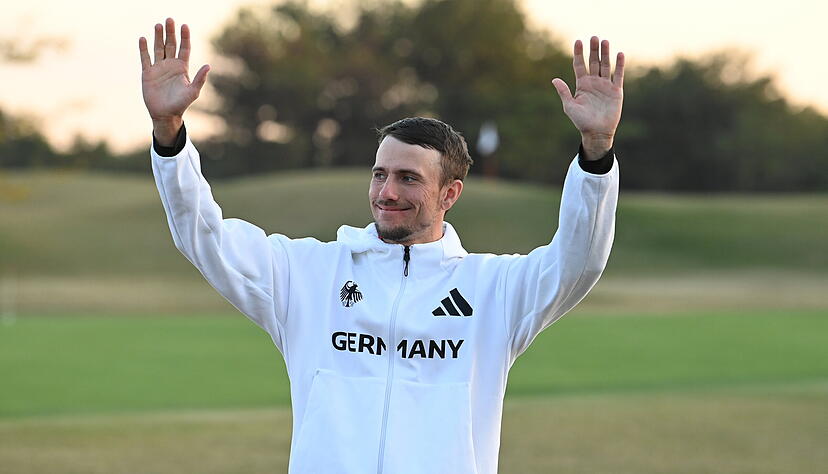 "Es fühlt sich gut an", sagt Nico Guldan nach seiner Schlussrunde auf dem Wakasu Golf Links in der Bucht von Tokio.