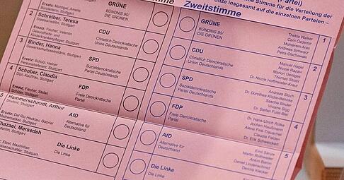 Die Podiumsdiskussion &bdquo;Bauer sucht Partei&ldquo; in Bad Rappenau findet ohne AfD-Spitzenkandidat Markus Frohnmaier statt. Der Gr&uuml;ne Spitzenkandidat Cem &Ouml;zdemir wird hingegen kommen.