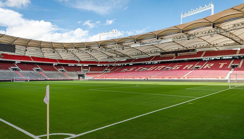 Am 21. M&auml;rz spielen ausnahmsweise die Fu&szlig;ball-Frauen des VfB Stuttgart in der Arena - vor einer Zweitliga-Rekordkulisse.