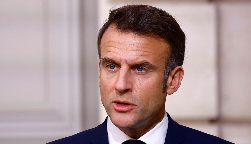 Schon seit langem will Macron &uuml;ber atomare Abschreckung in Europa reden. (Archivbild)