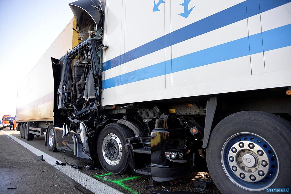 A6-Unfall bei Ilshofen