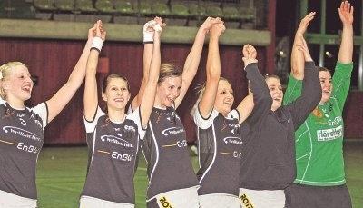 Die Handball-Frauen der Neckarsulmer Sport-Union hatten beim Spiel gegen den TSV Bönnigheim Grund zum Jubeln.Fotos: Alexander Bertok